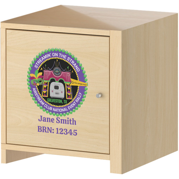 Streamin' on the Strand Wall Graphic on Wooden Cabinet