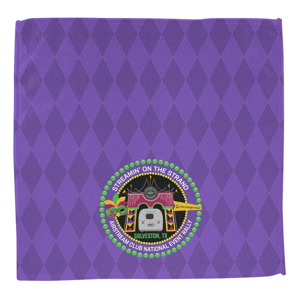 Streamin' on the Strand Washcloth - Front - No Soap