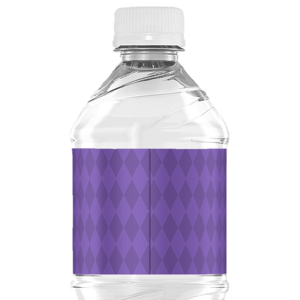 Streamin' on the Strand Water Bottle Label - Back View