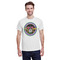 Streamin' on the Strand T-Shirt - White