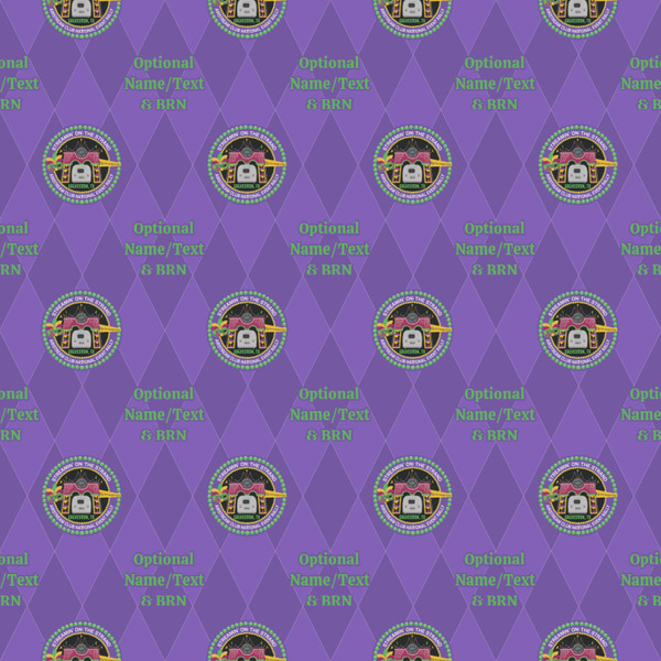 Streamin' on the Strand Wrapping Paper 12" x 12" Close Up