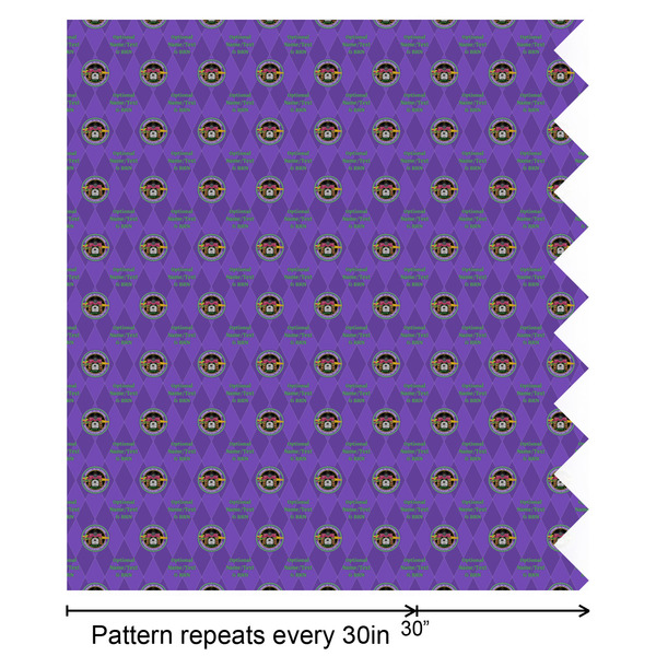 Streamin' on the Strand Wrapping Paper Roll - Satin - Partial Roll