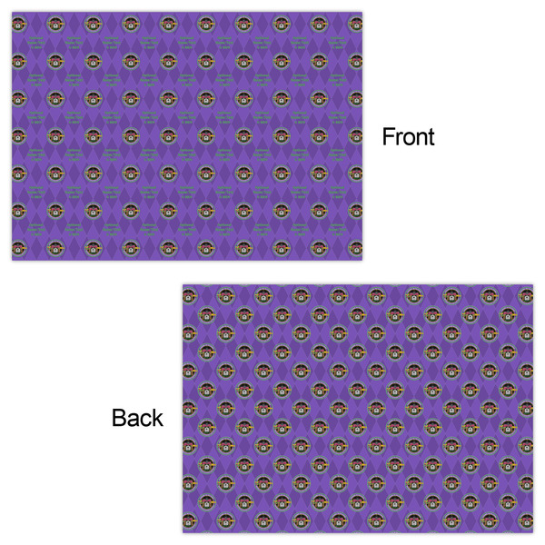 Streamin' on the Strand Wrapping Paper Sheet - Double Sided - Front & Back