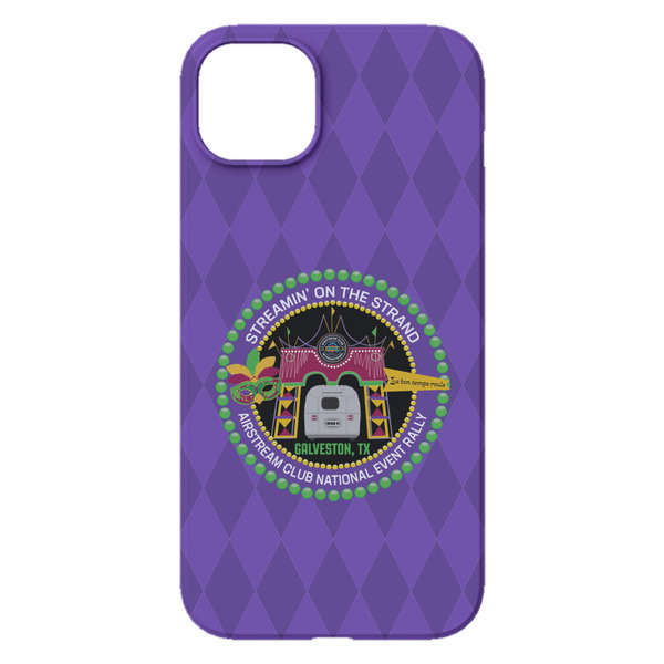 Streamin' on the Strand iPhone 14 Plus Case - Back