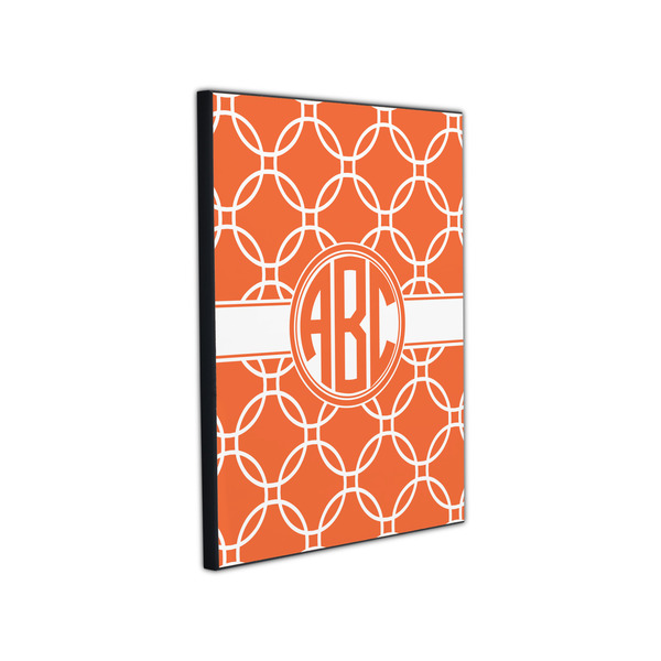 Linked Circles 11x14 Wood Print - Angle View