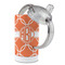 Linked Circles 12 oz Stainless Steel Sippy Cups - Top Off