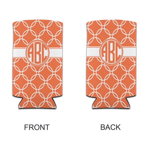 Linked Circles 12oz Tall Can Sleeve - APPROVAL