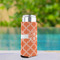 Linked Circles Can Cooler - Tall 12oz - In Context