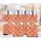 Linked Circles 12oz Tall Can Sleeve - Set of 4 - LIFESTYLE