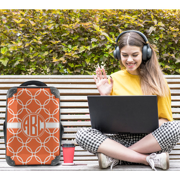 Linked Circles 15" Backpack - LIFESTYLE