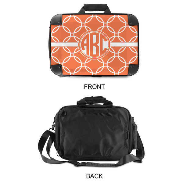 Linked Circles 15" Hard Shell Briefcase - APPROVAL