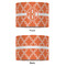 Linked Circles 16" Drum Lampshade - APPROVAL (Fabric)