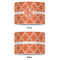 Linked Circles 16" Drum Lampshade - APPROVAL (Poly Film)
