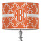 Linked Circles Drum Lamp Shade (Personalized)
