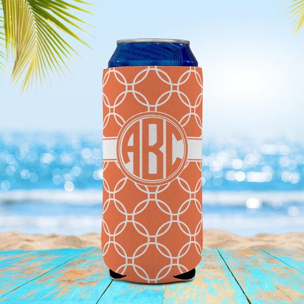 Linked Circles 16oz Can Sleeve - LIFESTYLE