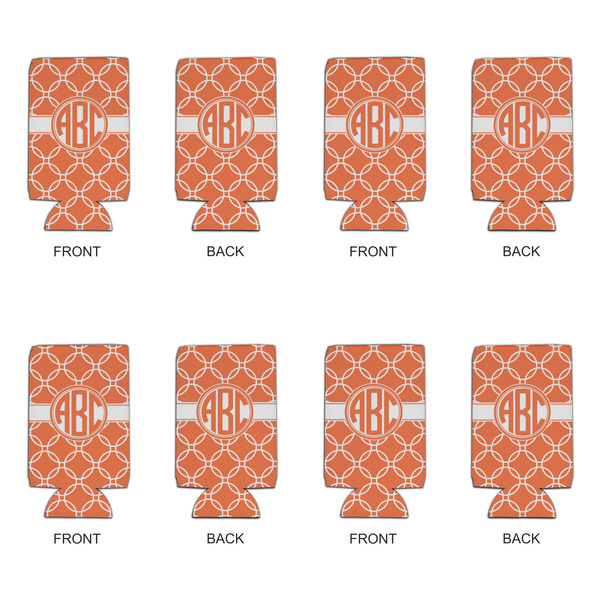 Linked Circles 16oz Can Sleeve - Set of 4 - APPROVAL