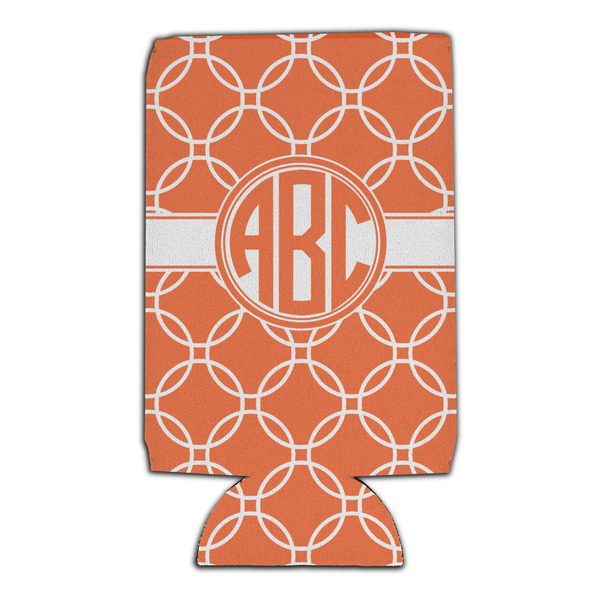 Linked Circles 16oz Can Sleeve - Set of 4 - FRONT