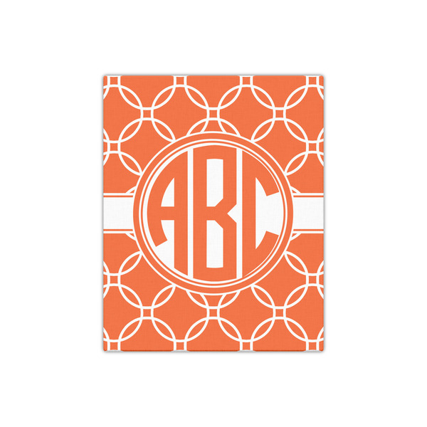 Linked Circles 16x20 - Canvas Print - Front View