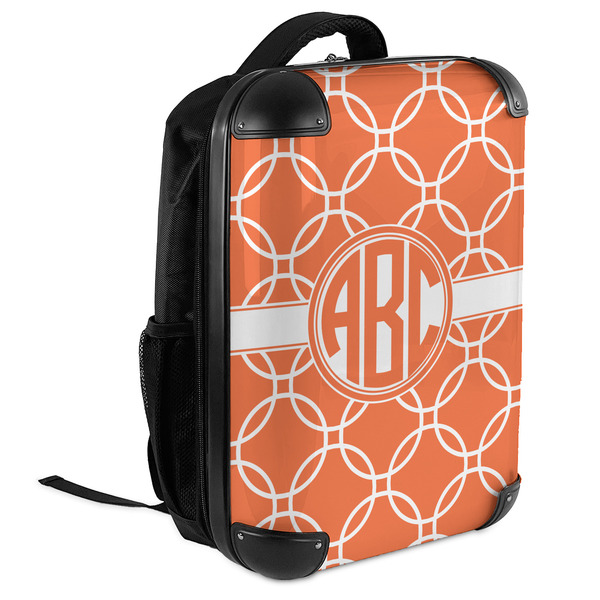 Linked Circles 18" Hard Shell Backpacks - ANGLED VIEW