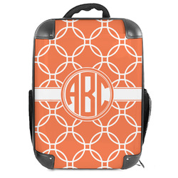 Linked Circles Hard Shell Backpack (Personalized)