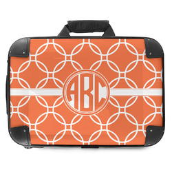 Linked Circles Hard Shell Briefcase - 18" (Personalized)
