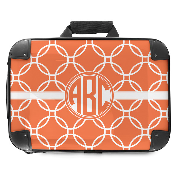 Custom Linked Circles Hard Shell Briefcase - 18" (Personalized)