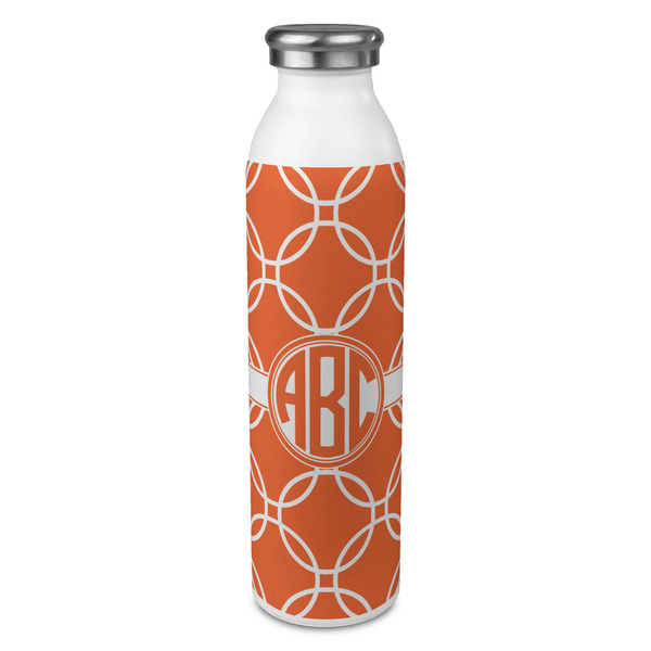 Custom Linked Circles 20oz Stainless Steel Water Bottle - Full Print (Personalized)