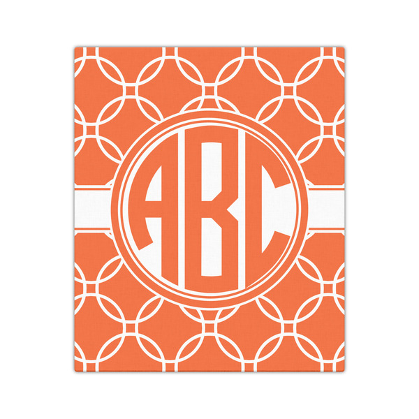 Linked Circles 20x24 - Canvas Print - Front View