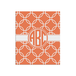 Linked Circles Poster - Matte - 20x24 (Personalized)