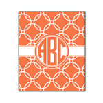 Linked Circles Wood Print - 20x24 (Personalized)