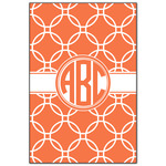 Linked Circles Wood Print - 20x30 (Personalized)