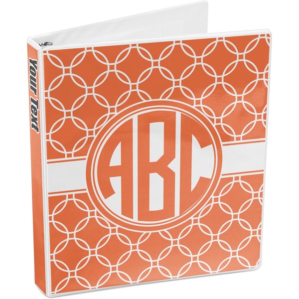 Linked Circles 3-Ring Binder 3/4 - Main