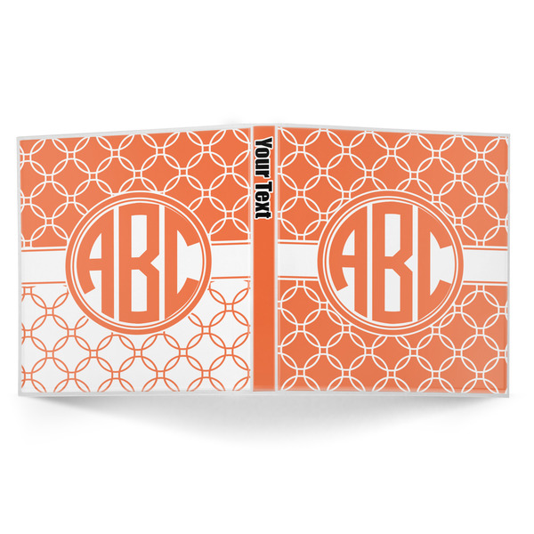 Linked Circles 3-Ring Binder Approval- 1in