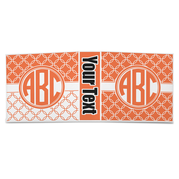 Linked Circles 3-Ring Binder Approval- 3in