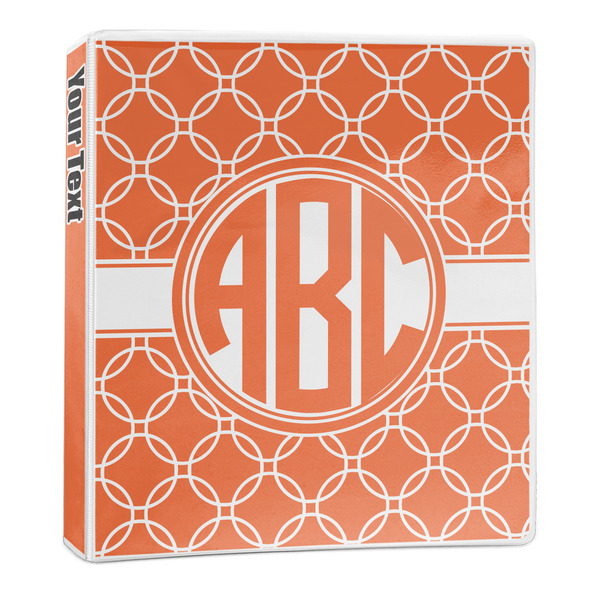 Linked Circles 3-Ring Binder Main- 1in