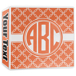 Linked Circles 3-Ring Binder - 3 inch (Personalized)