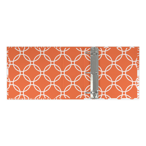 Linked Circles 3 Ring Binders - Full Wrap - 3" - OPEN INSIDE