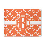 Linked Circles 5' x 7' Indoor Area Rug (Personalized)