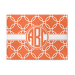 Linked Circles 5' x 7' Patio Rug (Personalized)