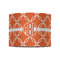 Linked Circles 8" Drum Lampshade - FRONT (Fabric)