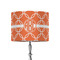 Linked Circles 8" Drum Lamp Shade - Fabric (Personalized)