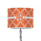 Linked Circles 8" Drum Lamp Shade - Poly-film (Personalized)