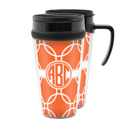 Linked Circles Acrylic Travel Mug (Personalized)