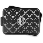 Linked Circles Aluminum Baking Pan with Lid (Personalized)