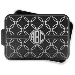 Linked Circles Aluminum Baking Pan with Lid (Personalized)