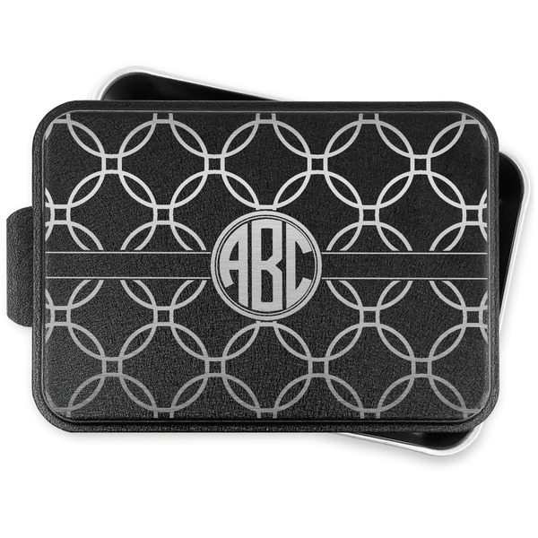 Custom Linked Circles Aluminum Baking Pan with Lid (Personalized)