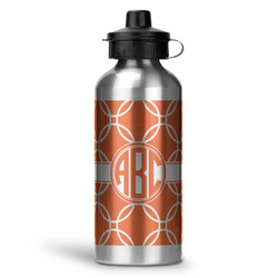 Linked Circles Water Bottles - 20 oz - Aluminum (Personalized)