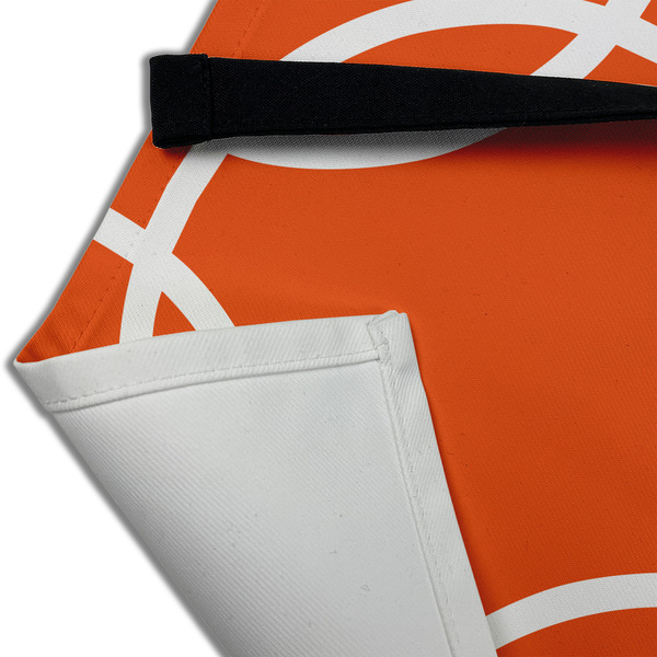 Linked Circles Apron - (Detail)