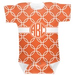 Linked Circles Baby Bodysuit 3-6 (Personalized)