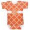 Linked Circles Baby Bodysuit 6-12 (Personalized)
